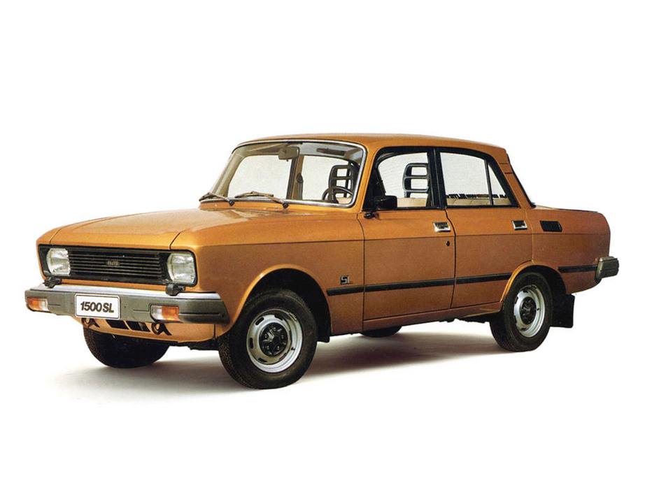 Moskvich 21406 1.5 (68 Hp)